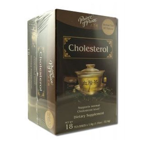 Prince Of Peace, Cholesterol Herbal Tea, 18 Bags