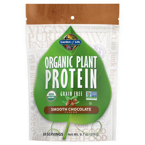 Garden of Life, Organic Plant Protein, 9.7 Oz
