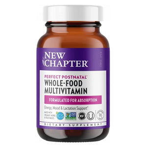 New Chapter, Perfect Postnatal Multivitamin, 90 Veg Slim Tabs