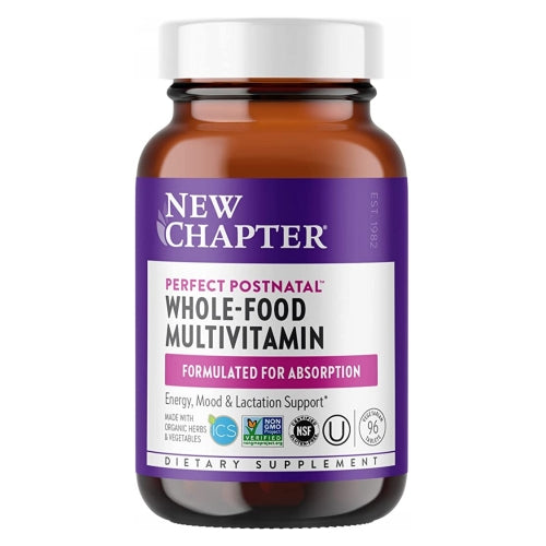 New Chapter, Perfect Postnatal Multivitamin, 90 Veg Slim Tabs