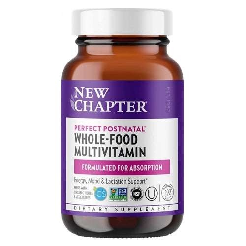 New Chapter, Perfect Postnatal Multivitamin, 192 Tabs