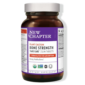 New Chapter, Bone Strength Take Care Organic Plant Calcium, 30 Veg Caps