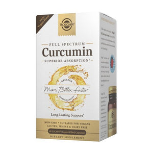 Solgar, Full Spectrum Curcumin, 60 Soft Gels