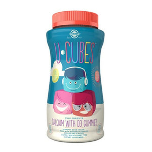 Solgar, U-Cubes Children's Calcium with D3, 120 Gummies
