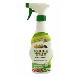 Veggie Wash, Organic Fruit And Vegetable Wash Produce Wash And Cleaner, 16 Oz