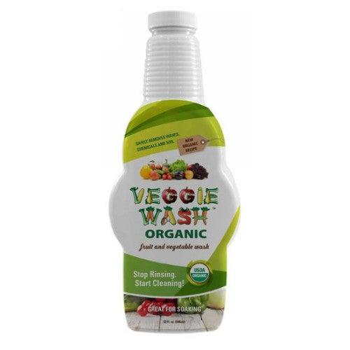 Citrus Magic, Veggie Wash Organic Fruit And Vegetable Wash Soaker, 32 Oz