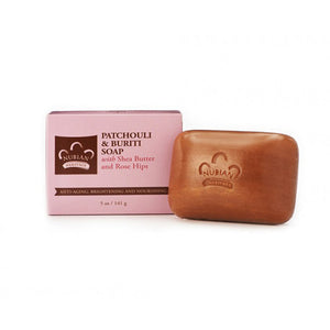 Nubian Heritage, Bar Soap, Patchouli & Buriti 5 oz
