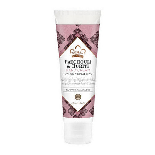 Nubian Heritage, Hand Cream, Patchouli & Buriti 4 oz