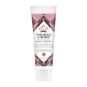 Nubian Heritage, Hand Cream, Patchouli & Buriti 4 oz