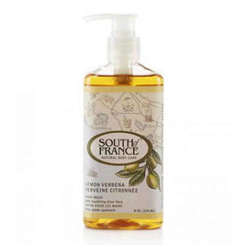 South Of France Soaps, Hand Wash, Lemon Verbana 8 fl oz