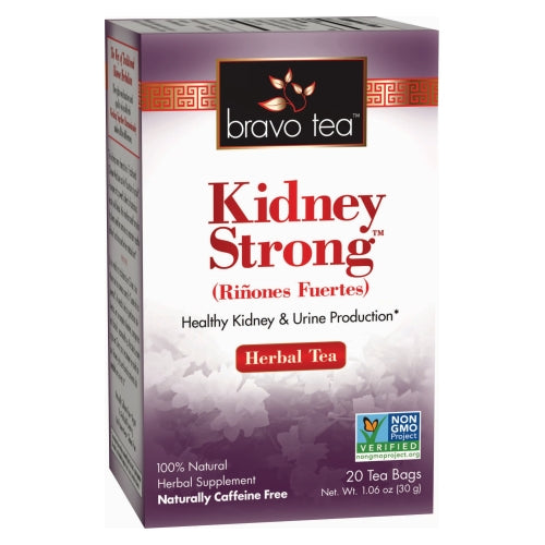 Bravo Tea & Herbs, Kidney Strong Tea, 20 Bags
