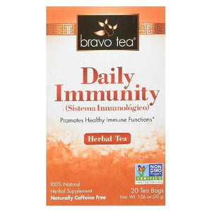 Bravo Tea & Herbs, Daily Immunity Tea, 20 Bags
