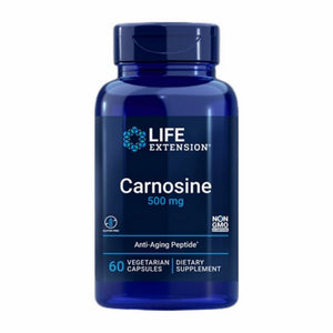 Life Extension, Carnosine, 500 Mg, 60 Veg Caps