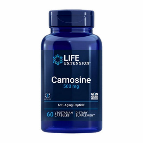 Life Extension, Carnosine, 500 Mg, 60 Veg Caps
