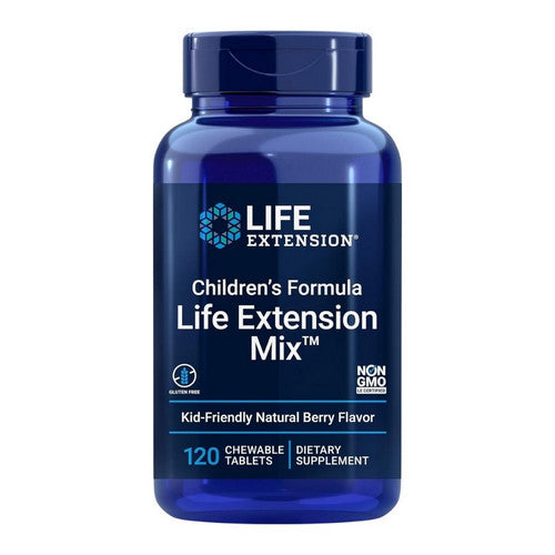 Life Extension, Children's Formula Life Extension Mix, Berry 120 Chewabel Tabs