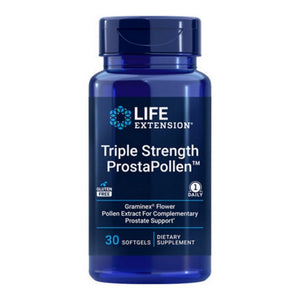 Life Extension, Triple Strength ProstaPollen, 30 Soft Gels