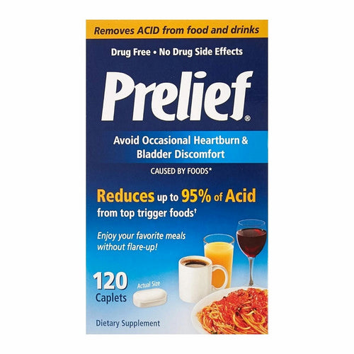 Prelief, Calcium Glycerophosphate, 120 Caps