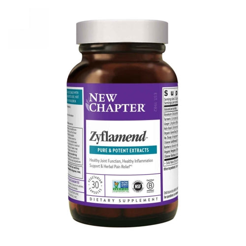 New Chapter, Zyflamend, 30 Veg Caps