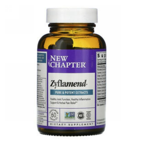 New Chapter, Zyflamend, 60 Veg Caps