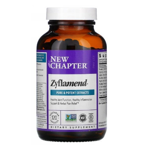 New Chapter, Zyflamend, 120 Veg Caps