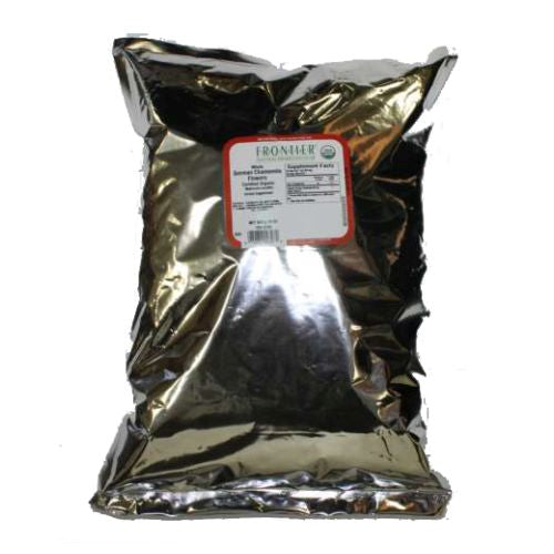 Frontier Coop, Organic Whole German Chamomile Flowers, 16 Oz