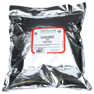 Frontier Coop, Organic Irish Breafast Tea, 16 Oz