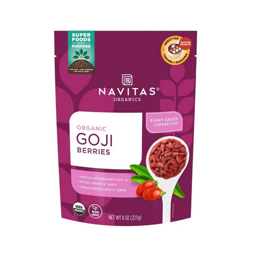 Navitas Organics, Goji Berry, 8 Oz
