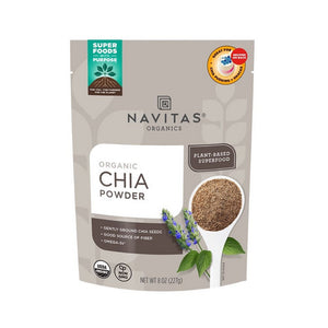 Navitas Organics, Organic Chia Powder, 8 Oz