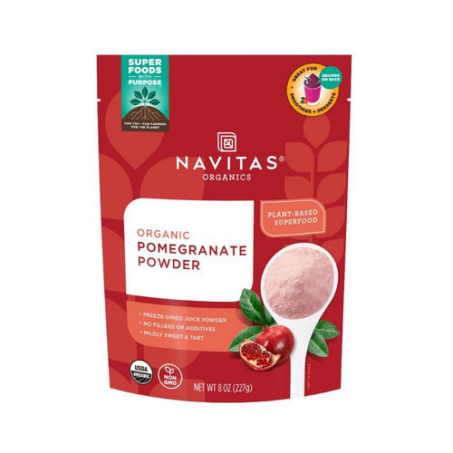 Navitas Organics, Organic Pomegranate Powder, 8 Oz