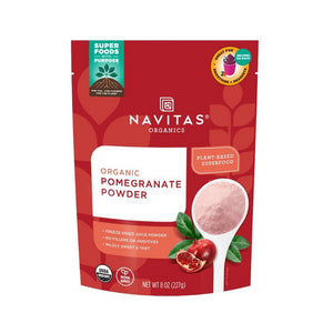 Navitas Organics, Organic Pomegranate Powder, 8 Oz