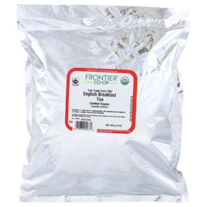 Frontier Coop, Organic English Breakfast Tea, 16 Oz