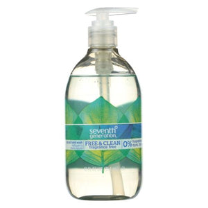 Seventh Generation, Hand Wash Free And Clean, 12 Oz