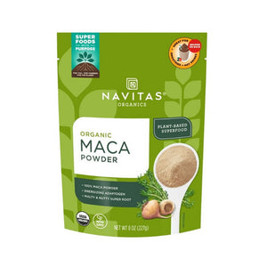 Navitas Organics, Organic Raw Maca Powder, 8 Oz