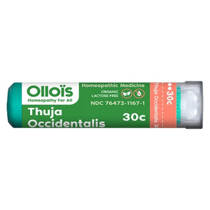 Ollois, Thuja Occidentalis 30C, 80 Peaces (Pellets)