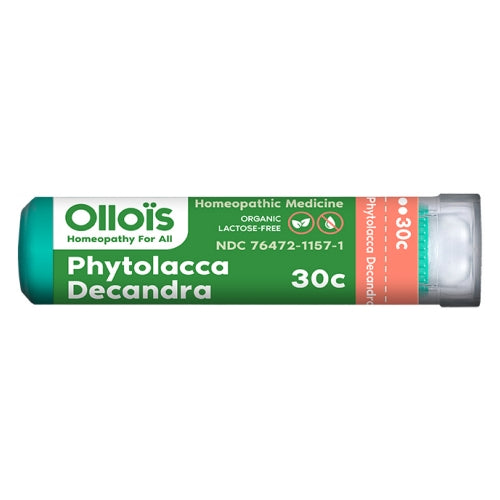 Ollois, Phytolacca Decandra 30C, 80 Peaces (Pellets)