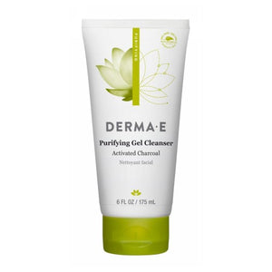 Derma e, Purifying Gel Cleanser, 6 Oz
