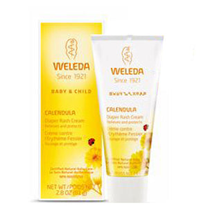 Weleda, Baby Calendula Diaper Cream, 2.9 Oz