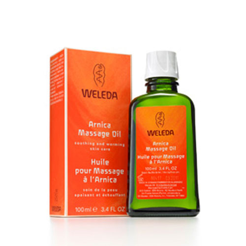 Weleda, Arnica Massage Oil, 3.4 Oz