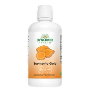 Dynamic Health Laboratories, Tumeric Gold, 32 fl oz