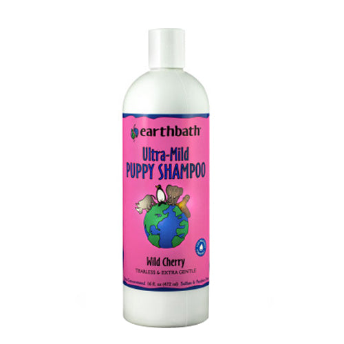 Earthbath, Puppy Tearless Shampoo, Cherry Essence 16 fl oz
