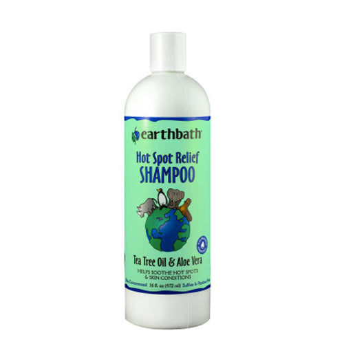 Earthbath, Aloe Vera Shampoo, Tea Tree Scent 16 fl oz