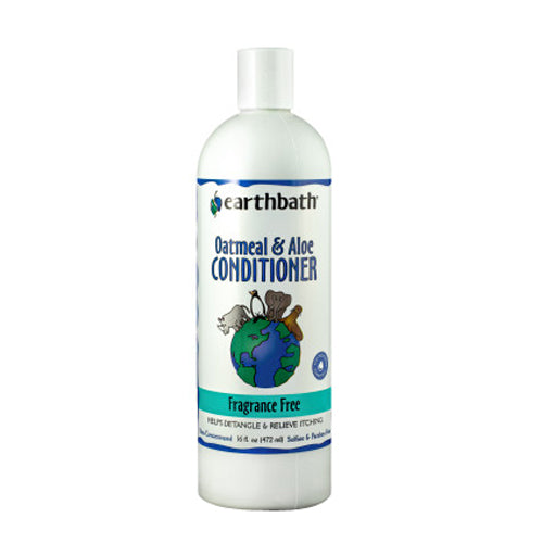 Earthbath, Oatmeal & Aloe Conditioner, 16 Oz