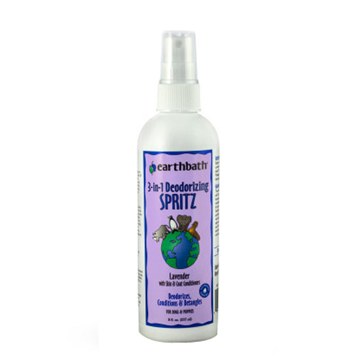 Earthbath, Deodorizing Skin & Coat Conditioning Spritz, Lavender 8 oz
