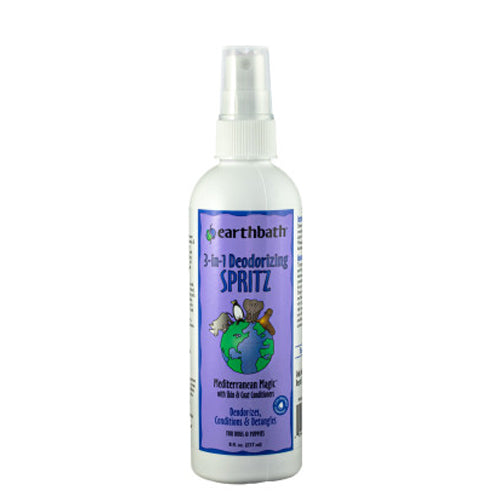 Earthbath, Deodorizing Skin & Coat Conditioning Spritz, Mediterranean Magic Rosemary 8 oz