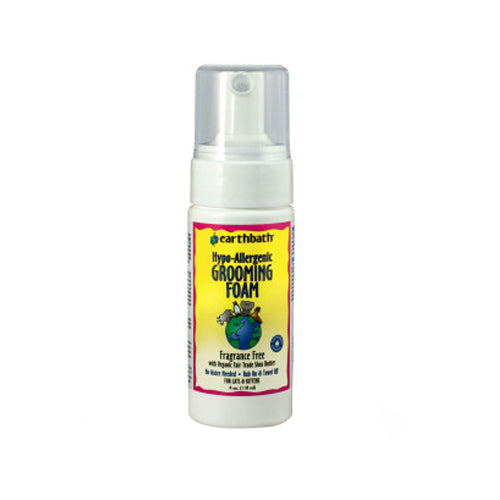 Earthbath, Grooming Foam for Cats & Kittens, 4 oz
