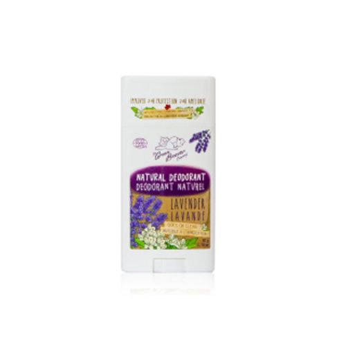 Green Beaver, Deodorant Stick Lavender, 50 Grams / 1.76 Oz