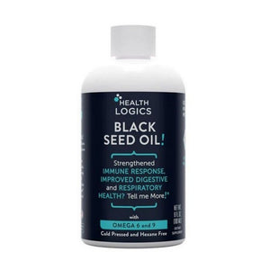Health Logics, Black Seed Oil, 6 Oz