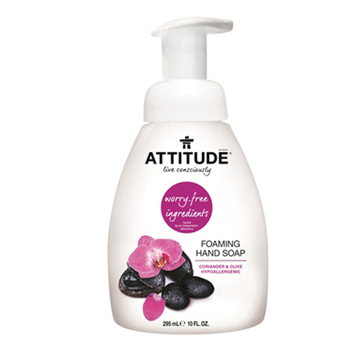Baudelaire, Foaming Hand Soap, Coriander & Olive 10 fl oz