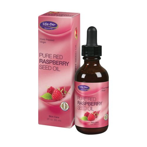Life-Flo, Pure Red Raspberry Seed Oil, 2 Oz