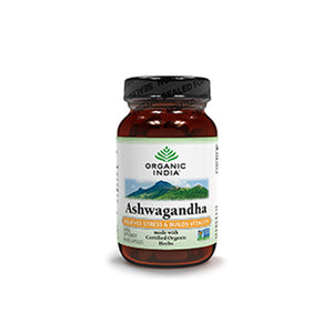 Organic India, Ashwagandha, 180 Caps